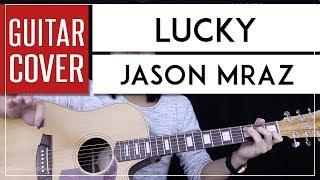 Lucky Guitar Cover Acoustic - Jason Mraz Colbie Caillat 🎸 |Tabs + Chords| screenshot 1