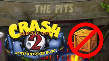 Crash Bandicoot 2 (N. Sane Trilogy) - No Box Breaking Challenge - Level 4: The Pits