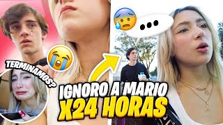 IGNORANDO A MARIO POR 24 HORAS  | Hermanas JM