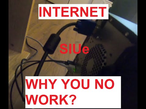 SIUe How To Connect To Wired Internet
