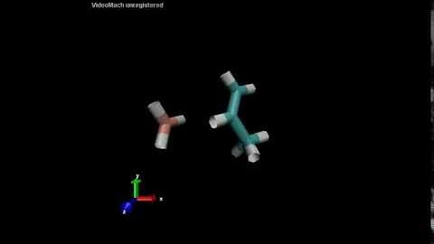 Hydroboration of propene with BH3 with antiMarkovnikov Result