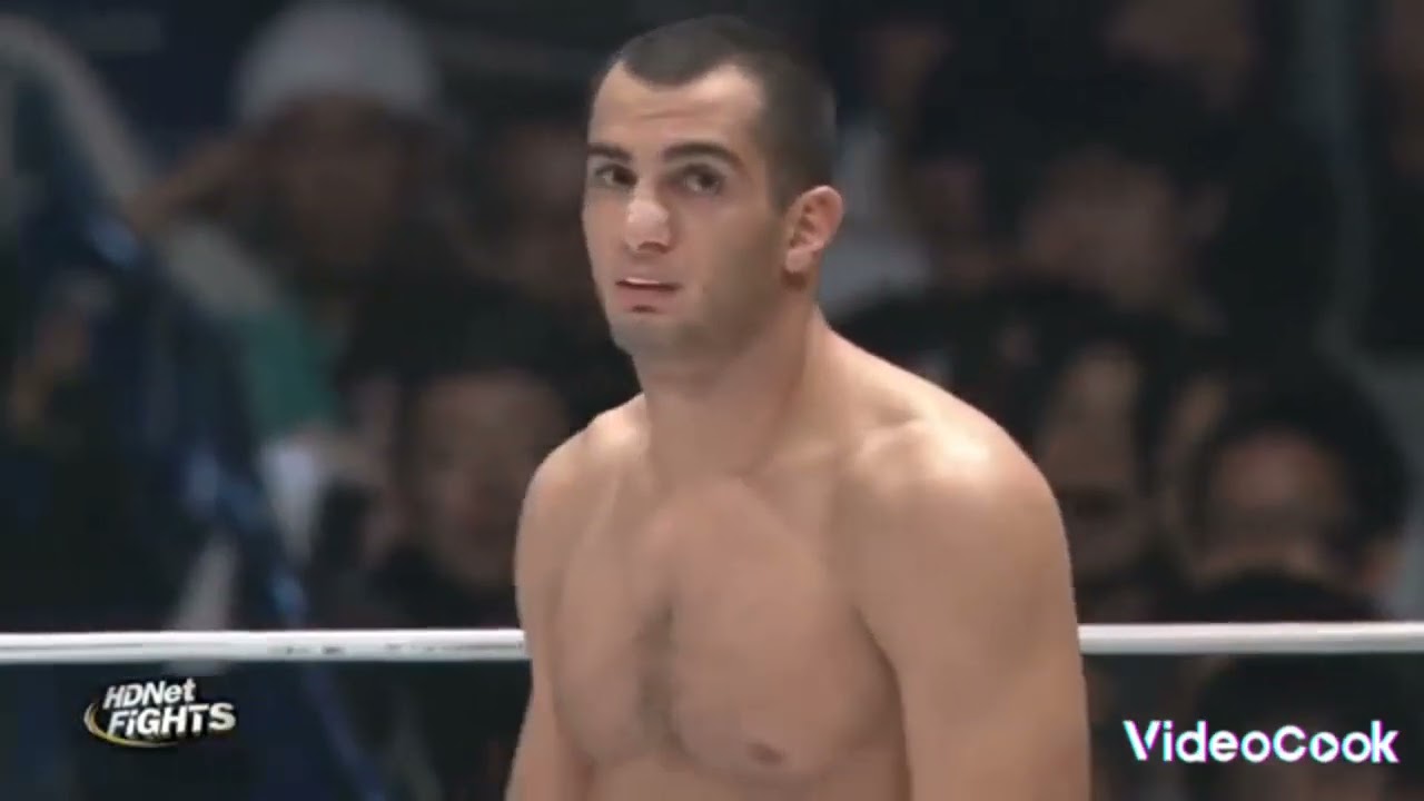 Gegard Mousasi vs Gary Goodridge
