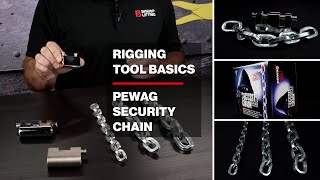 "Bolt-Cutter Proof" Security Chain | Review of Pewag Security Chain & Padlock Kits