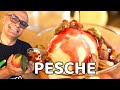 PESCHE CARAMELLATE col gelato ricetta pesche caramellate