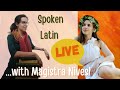 Spoken latin live for beginners  a conversation with magistra nives croatian latin teacher