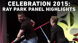 Ray Park Panel Highlights | Star Wars Celebration Anaheim