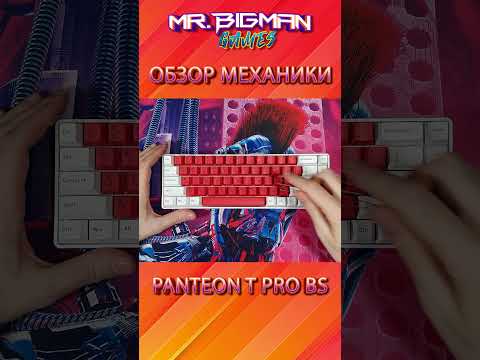 Обзор Panteon T Pro BS Бюджетная механика с фишками