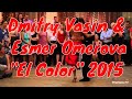 Dmitry Vasin & Esmer Omerova, 2-3, Russia, Moscow, Milonga "El Color" 24.07.2015