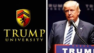 Trump University Coming Back To Haunt Donald