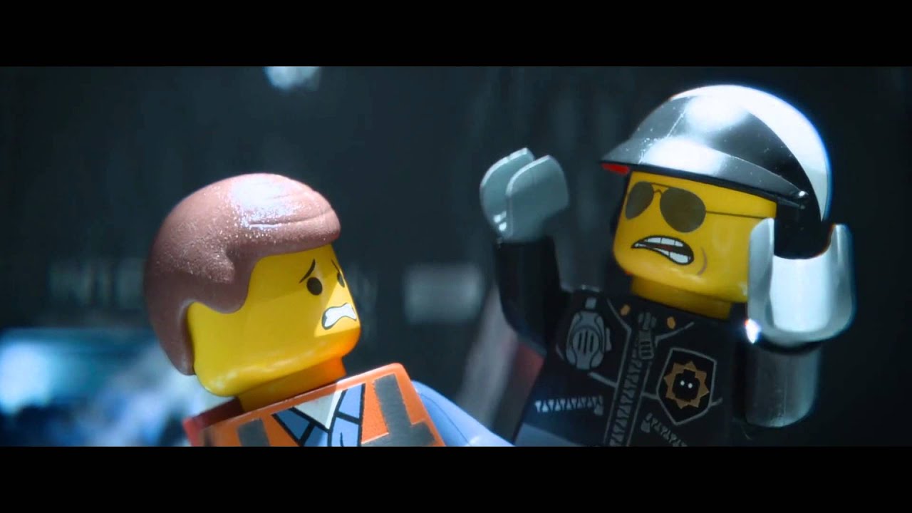 komprimeret hungersnød Den fremmede The Lego Movie Interrogation Scene 1080P HD - YouTube