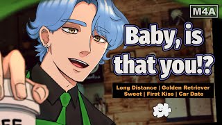 Surprising your Cute Long Distance Boyfriend at his Workplace (First Kiss)(x Listener) | M4A ASMR RP screenshot 2