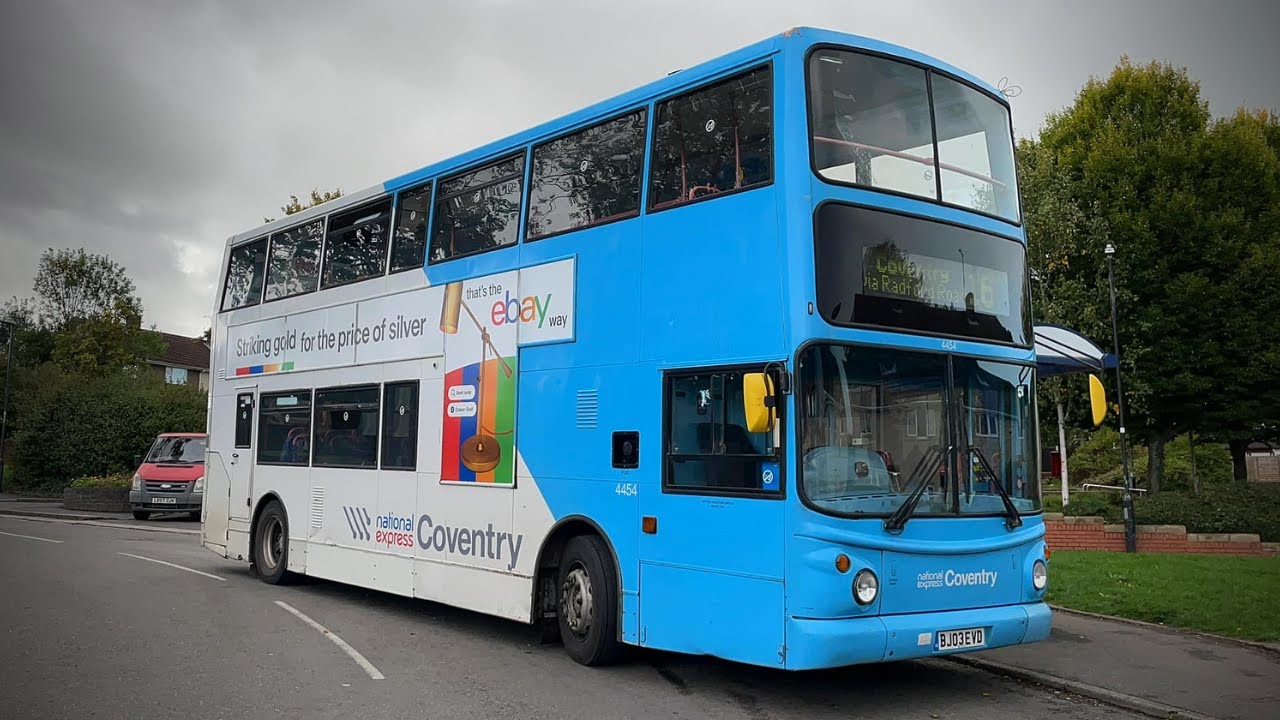 11 Bus Coventry Route Map