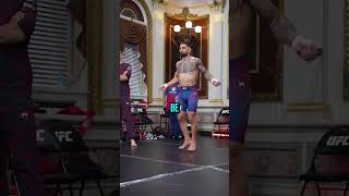 Dustin Poirier on Ilia being UNDERSIZE😬🥀 #ufc #ufcgym #mma #boxing