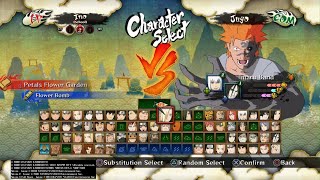 NARUTO SHIPPUDEN: Ultimate Ninja STORM TRILOGY all characters screenshot 4