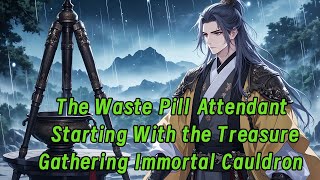 The Waste Pill Attendant Starting With The Treasuregathering Immortal Cauldronmanhwa manhwa