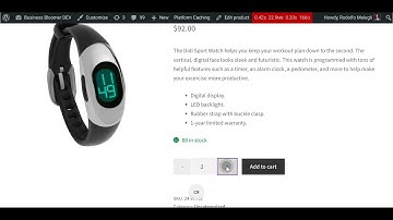 Business Bloomer WooCommerce Add to Cart Quantity Plus & Minus Buttons Mini-Plugin Overview