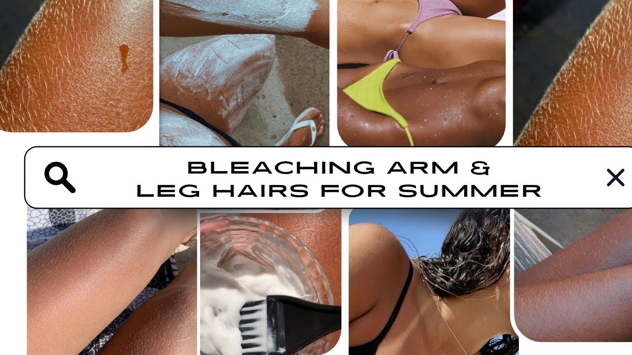 How To Bleach Arm Leg Hair At Home For A Summer Glow YouTube how-to-bleach-arm-leg-hair-at-home-for-a-summer-glow-youtube