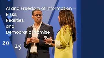 AI and Freedom of Information