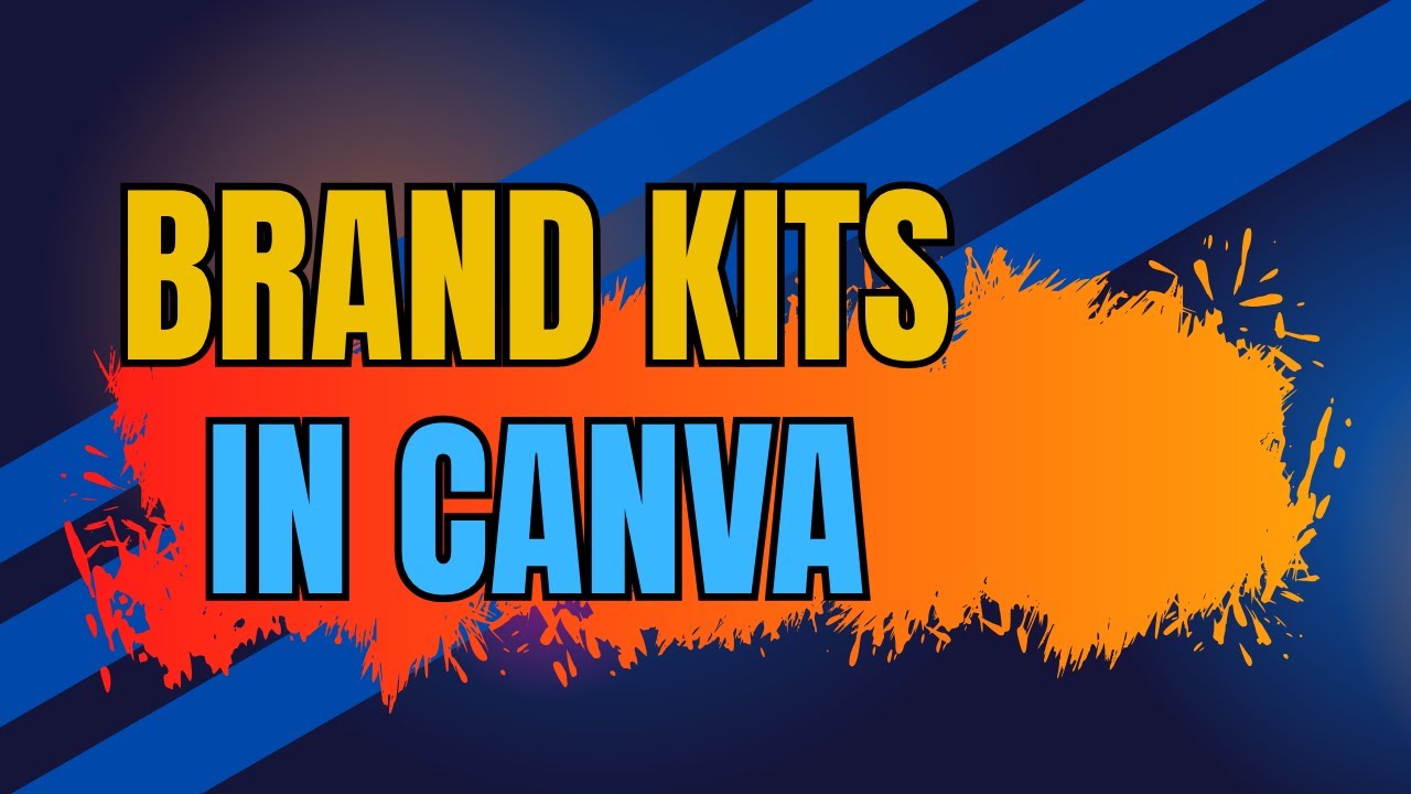 Canva Brand Kit Made Easy for Beginners!