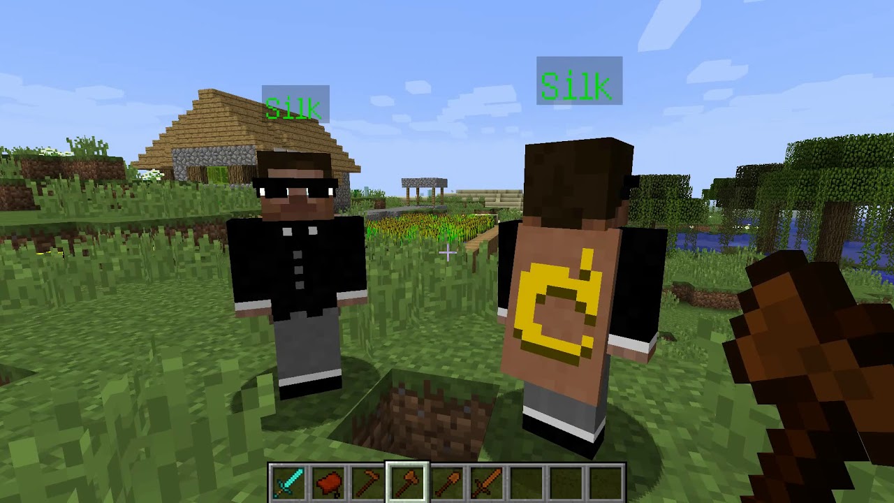 мод для MINECRAFT 1.9.4 | CustomNPCs