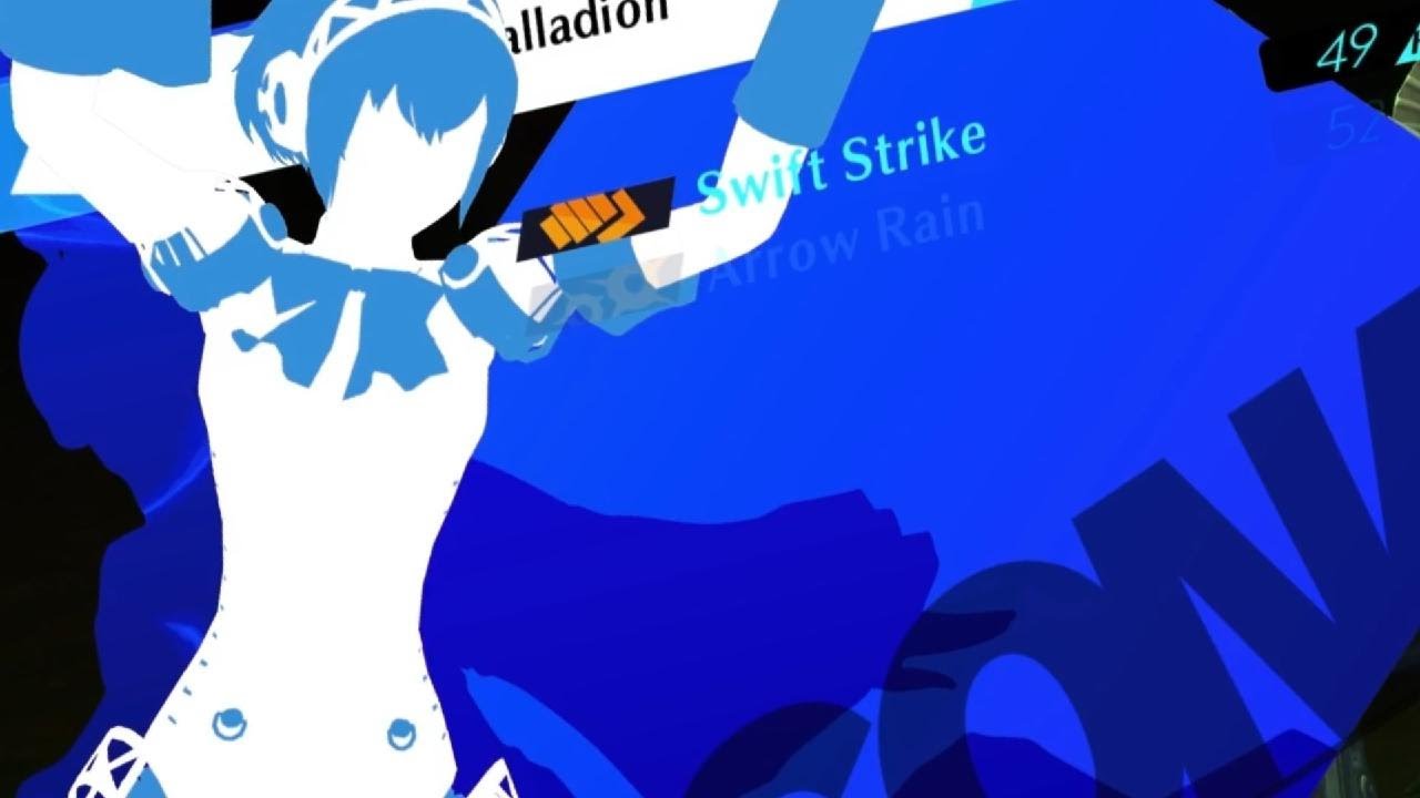 August 8th Hard Mode Boss Fight - Persona 3 Reload