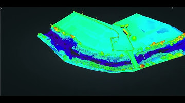 Topo Survey using Aerial LiDAR to extract bare earth