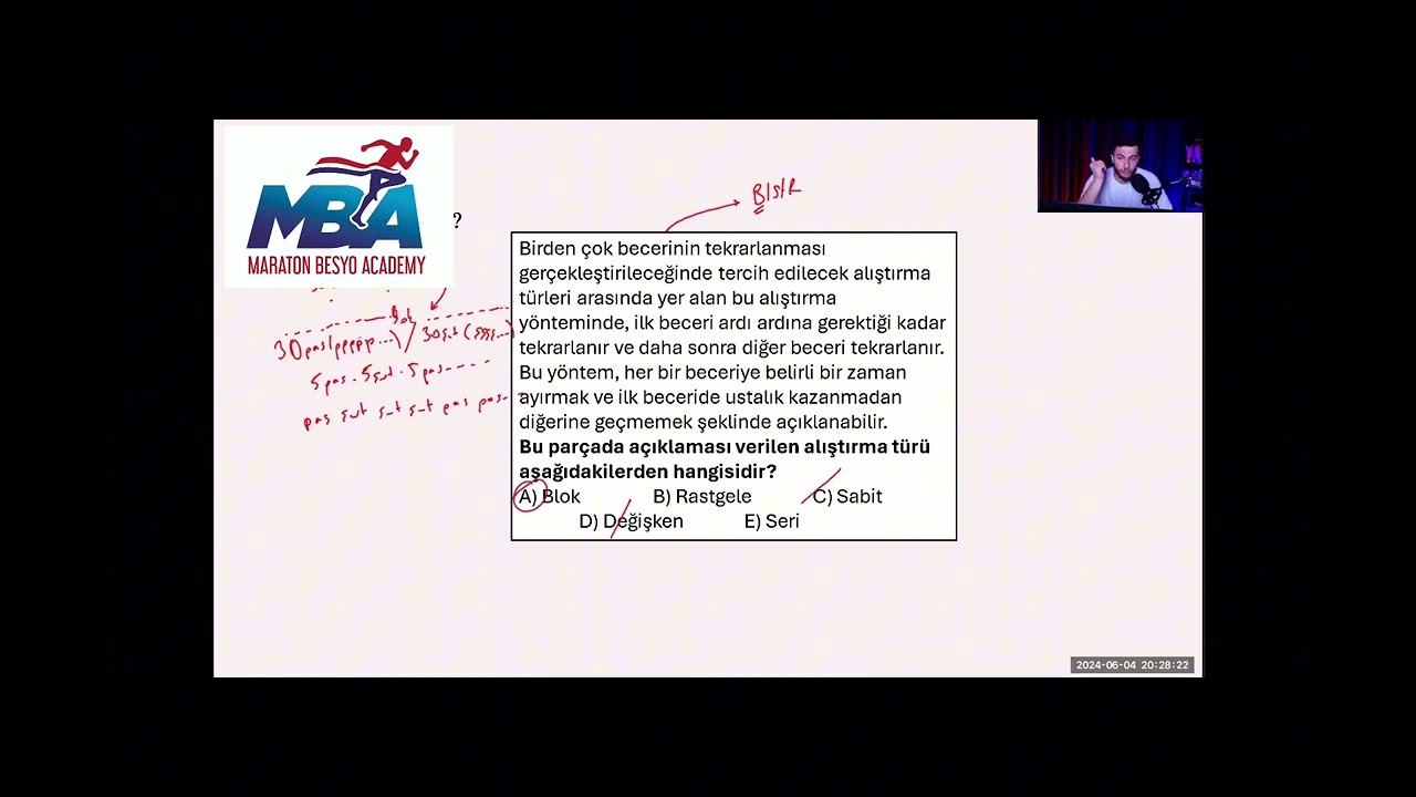 2024 ÖABT NE SORDU NE ANLATTIK PSİKOSOSYAL DERSLER