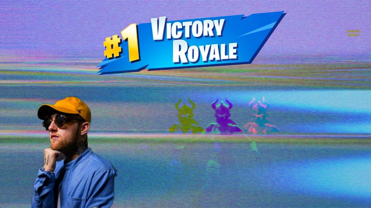 Fortnite "Blue World" Mac Miller Fortnite Montage YouTube
