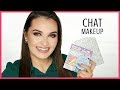 ♥ CHAT MAKEUP W SYLWESTROWYM KLIMACIE | Lovely, TheBalm, Zoeva, Kiko, Affect ♥