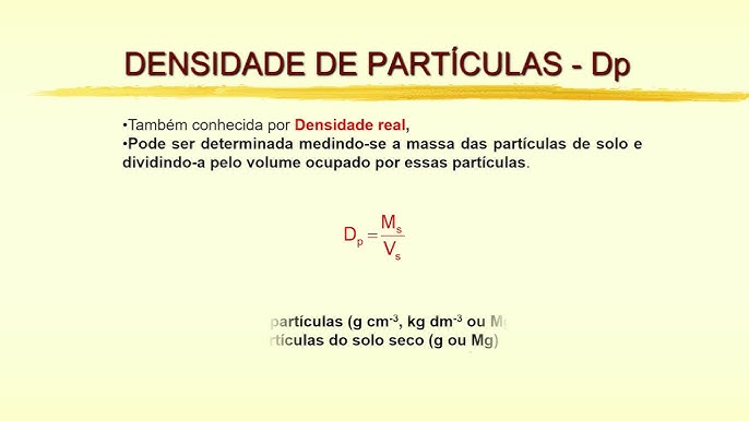 O Que é Densidade Aparente Do Solo O Que é Densidade Aparente Do Solo