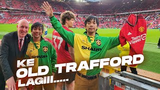 NONTON MU BARENG TEMEN SATU BAND DI OLD TRAFFORD !!