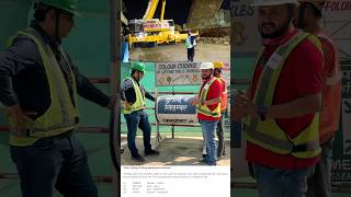Quarterly Colour Code System of Lifting Tools & Tackles #trending #construction #metro #heavylifting