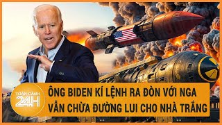 Ông Biden kí lệnh \\