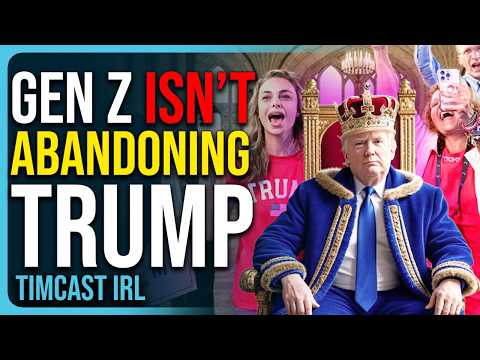 Thumbnail for Media Claims Gen Z Is ABANDONING Trump, They Are WRONG