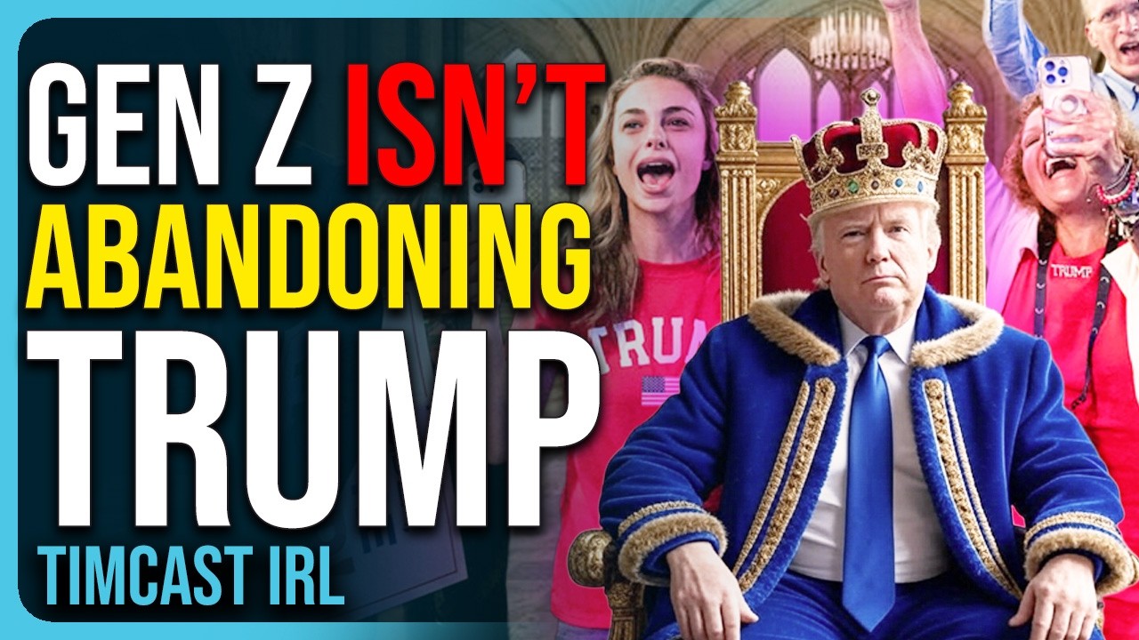 Media Claims Gen Z Is ABANDONING Trump, They Are WRONG
