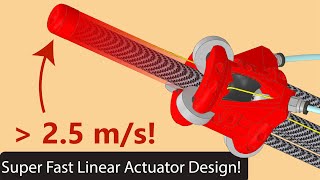 Designing High-Performance Linear Actuators: Speed & Stiffness for my Juggling Robot | PDJ#19