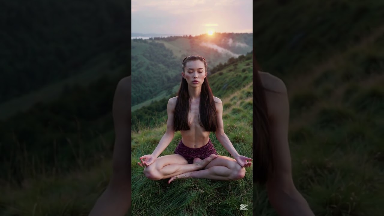 "A Moment of Peace – Meditation for Women’s Balance & Harmony 🌸✨"