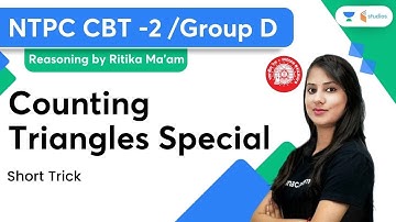Short Tricks | Counting Triangles Special | wifistudy  Studios | Ritika Tomar
