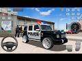 G-Wagon Cop Patrol Adventure 🚨 | Police Simulator Car Patrol Gameplay