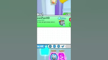 Day 1 Of Checking my Mailbox In Pet Simulator X #shorts #petsimx #roblox