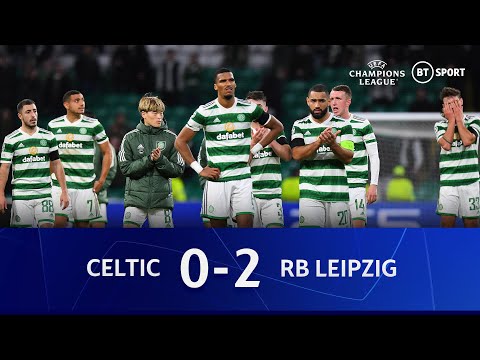 Celtic v RB Leipzig (0-2) | German's late show sends Celtic out | Champions League Highlights