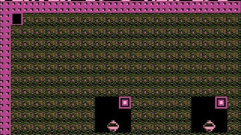 Atari Boulder Dash. Cave E/1