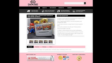 ebay listing template with tagbot editing  - cavacand