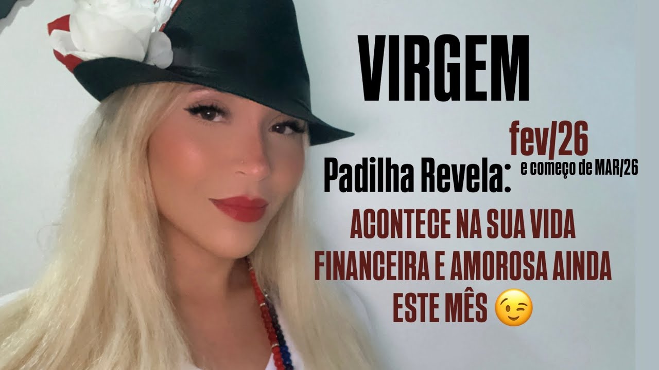 VIRGEM ♍️ FEV E COMEÇO DE MAR/26 ATENÇÃO COM ESSA SITUAÇÃO‼️ #tarot #virgo #pickacard #horoscopo