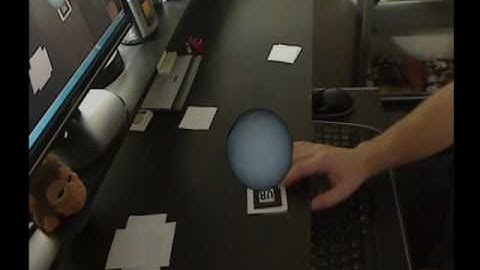 Augmented Reality - Solar System