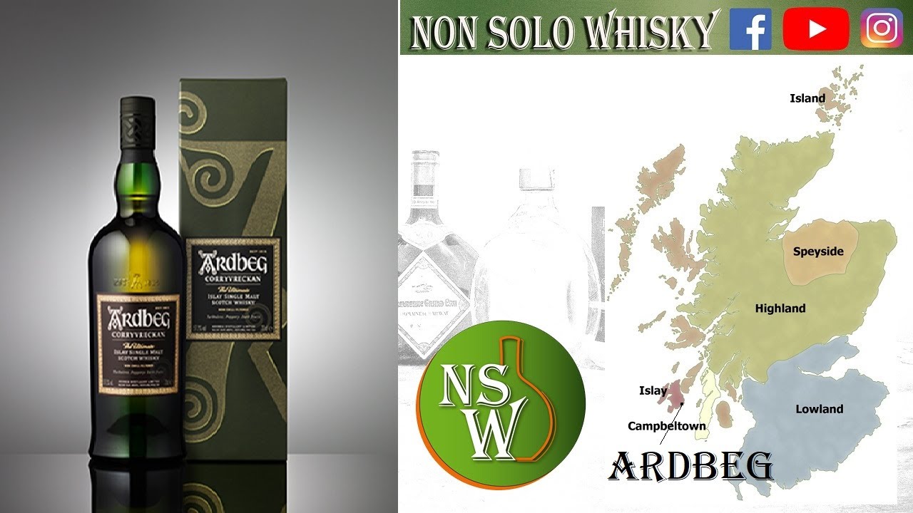 Ardbeg Corryvreckan Islay Single Malt Scotch 750ml