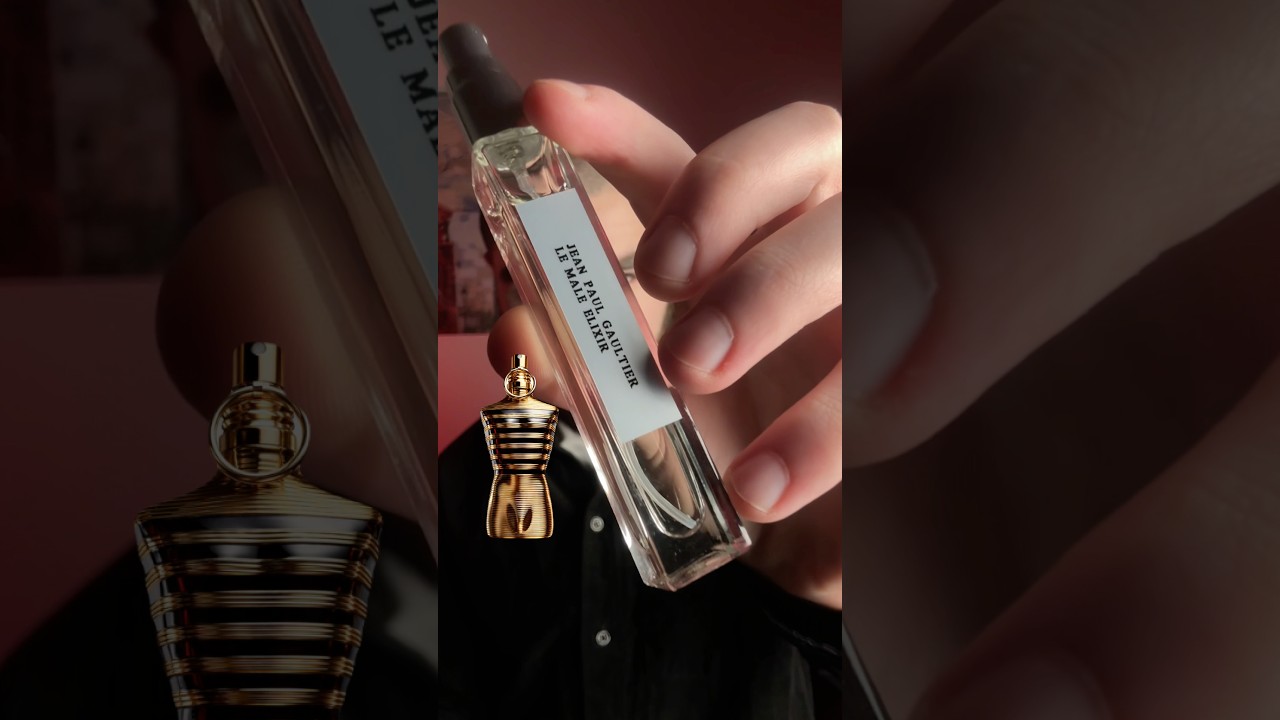 Сладкий аромат - мужественный шлейф Le male elixir 