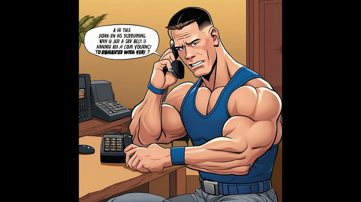 John Cena Prank Call