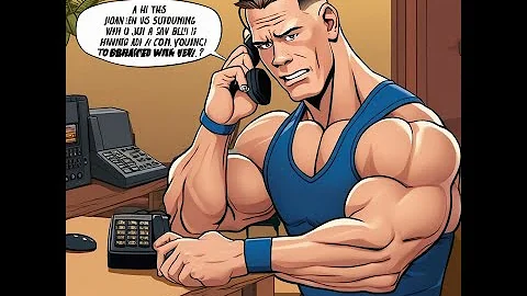 John Cena Prank Call