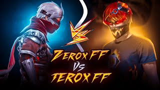 Zerox FF 🇳🇵 VS Terox FF🇧🇩 | Friendly Battle Between Brothers❤️